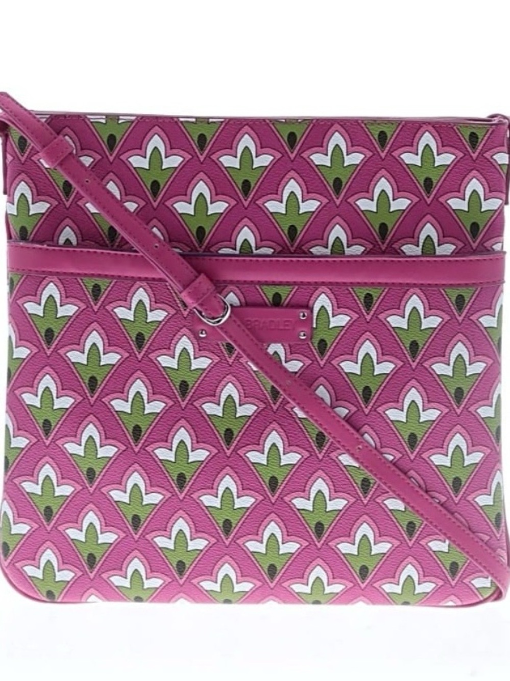 Vera Bradley pink crossbody